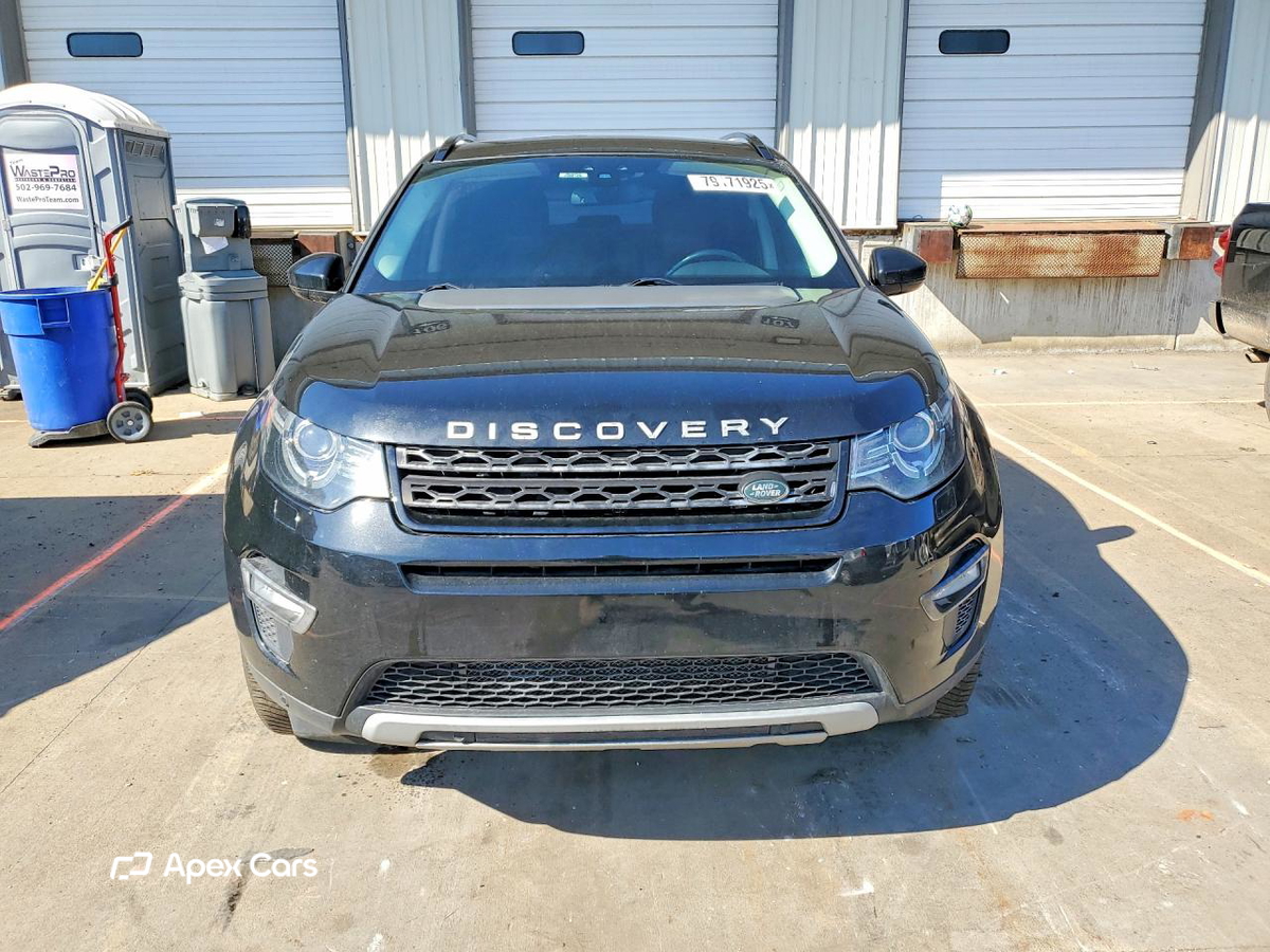 Land Rover Discovery 2016