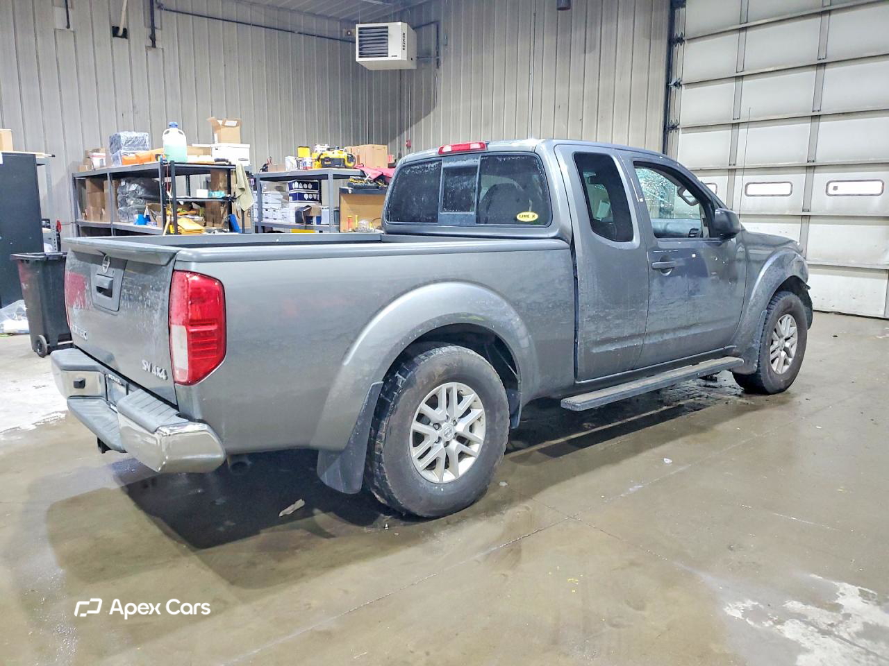 Nissan Navara (Frontier) 2016