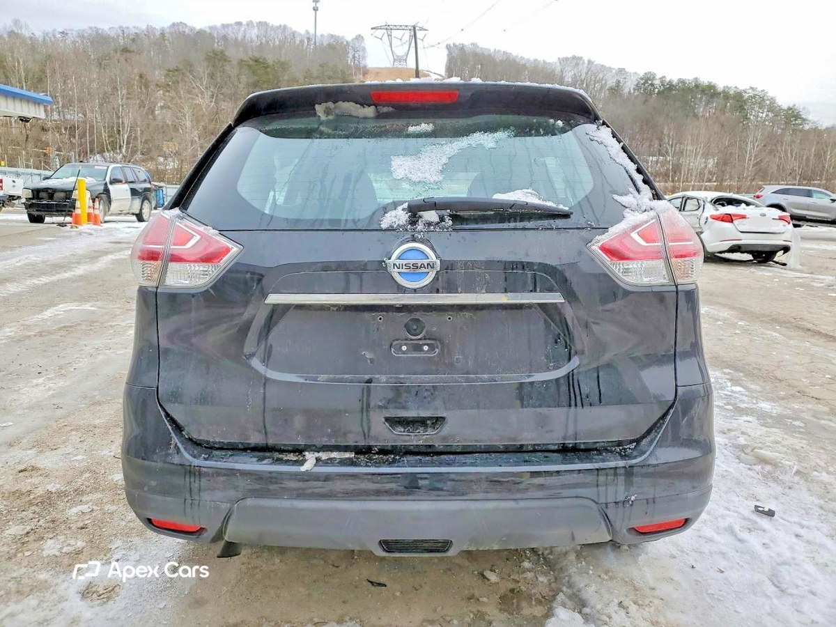 Nissan Rogue 2015
