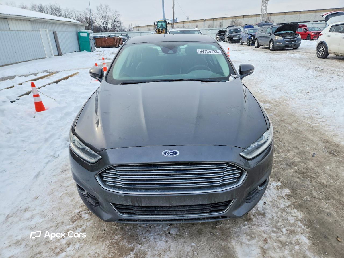 Ford Fusion 2016
