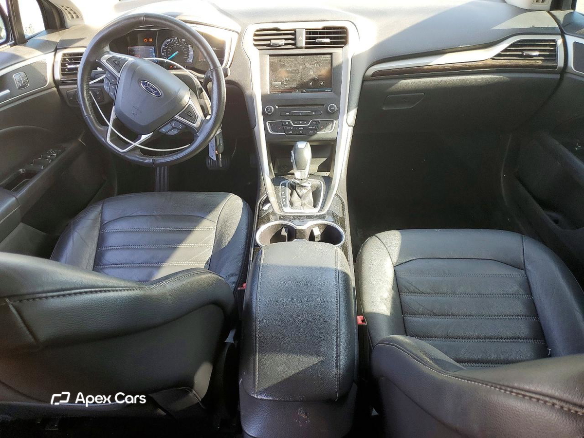 Ford Fusion 2016