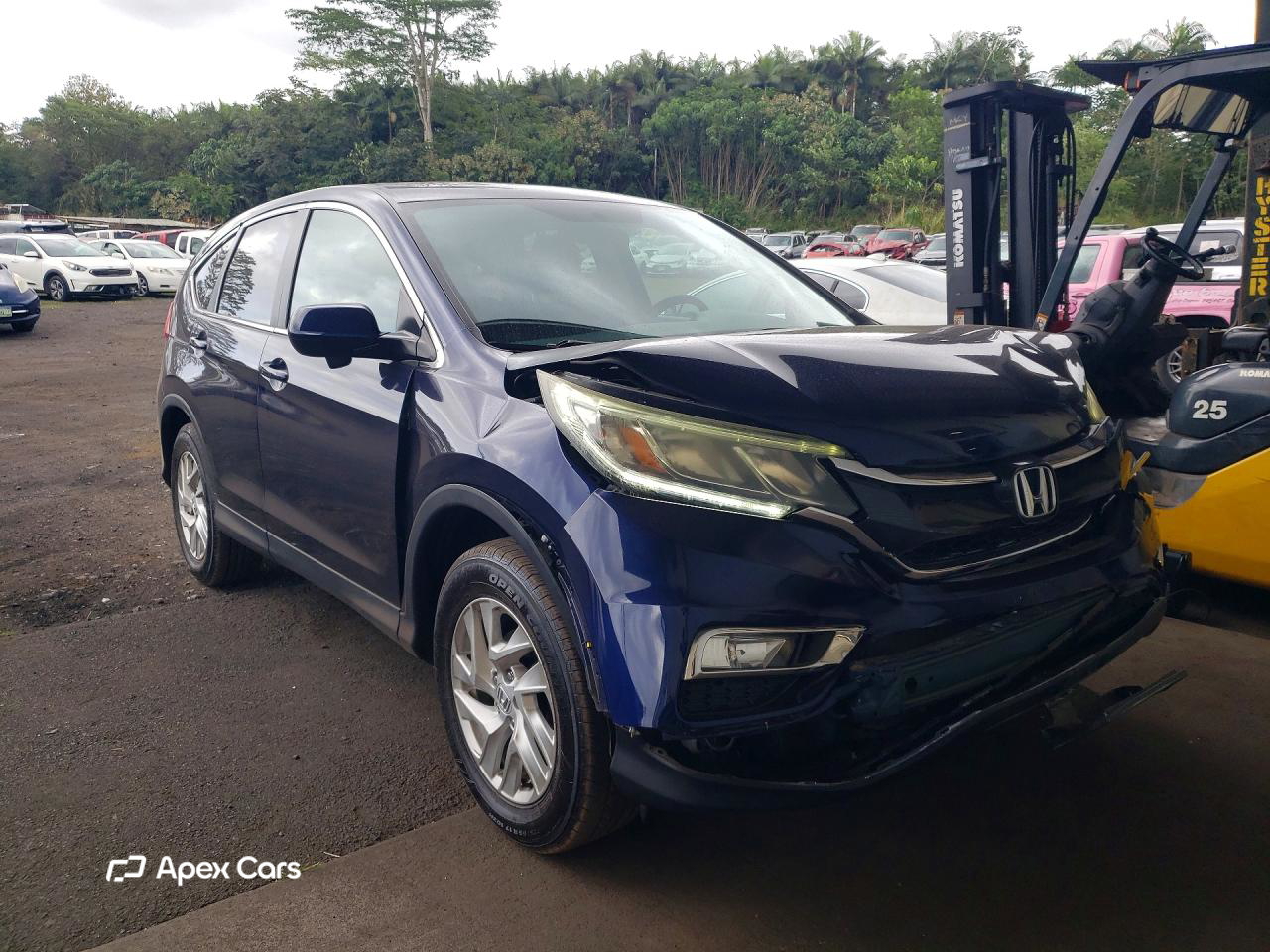 Honda CR-V 2016