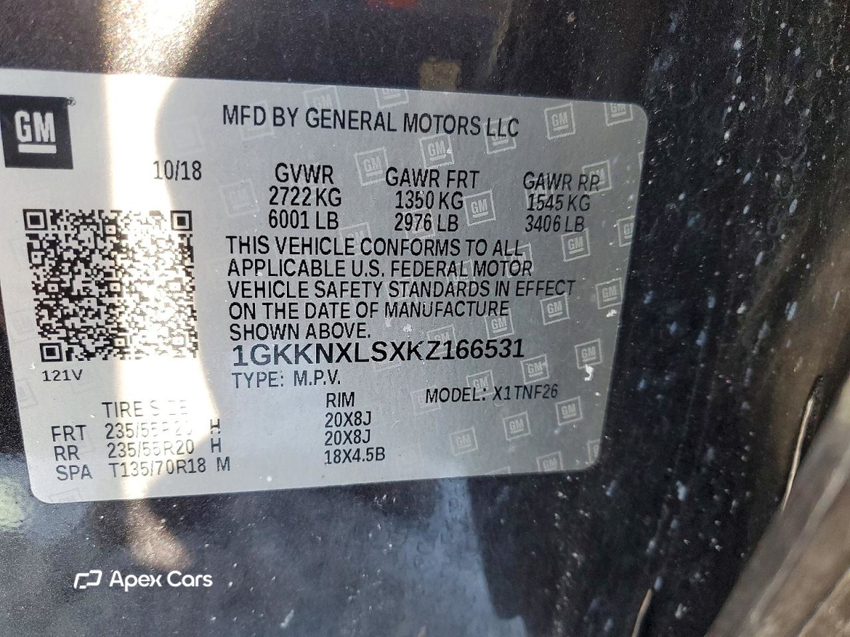 GMC Acadia 2019