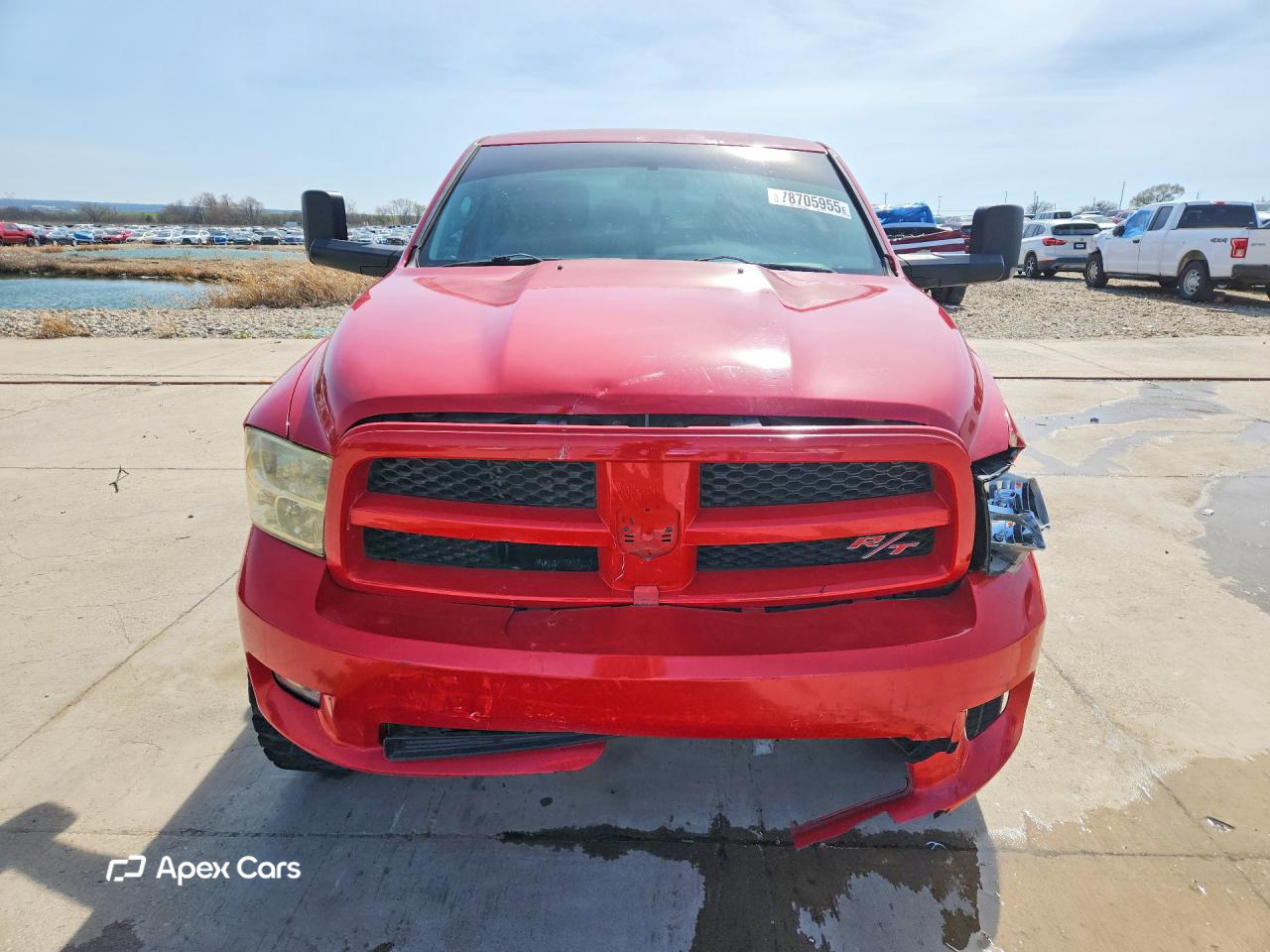 Dodge RAM 2012