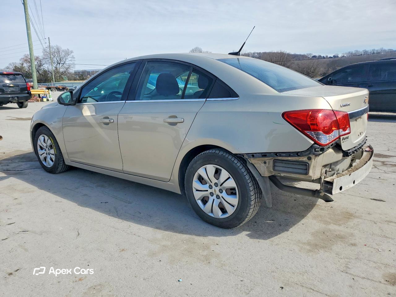 Chevrolet Cruze 2012