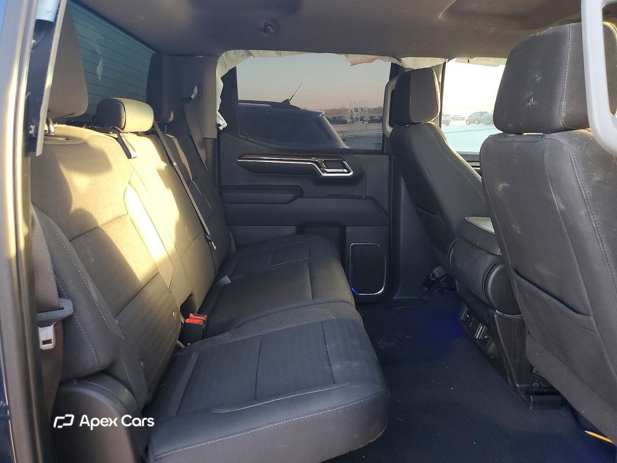 Chevrolet Silverado 2022