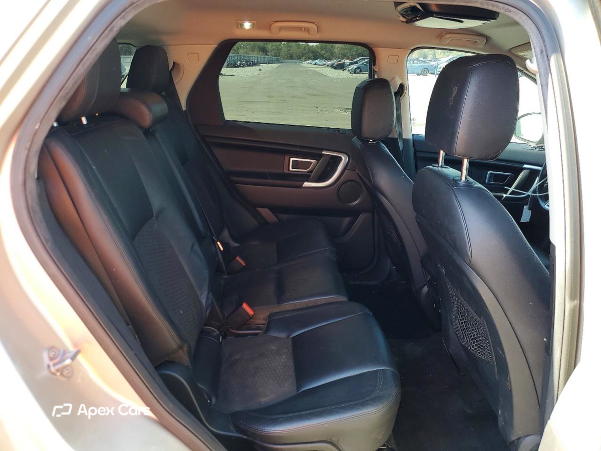 Land Rover Discovery 2017