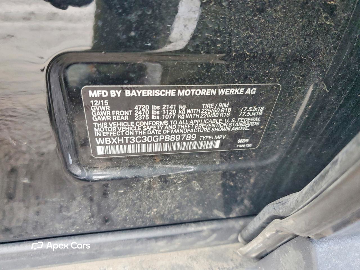 BMW X1 2016