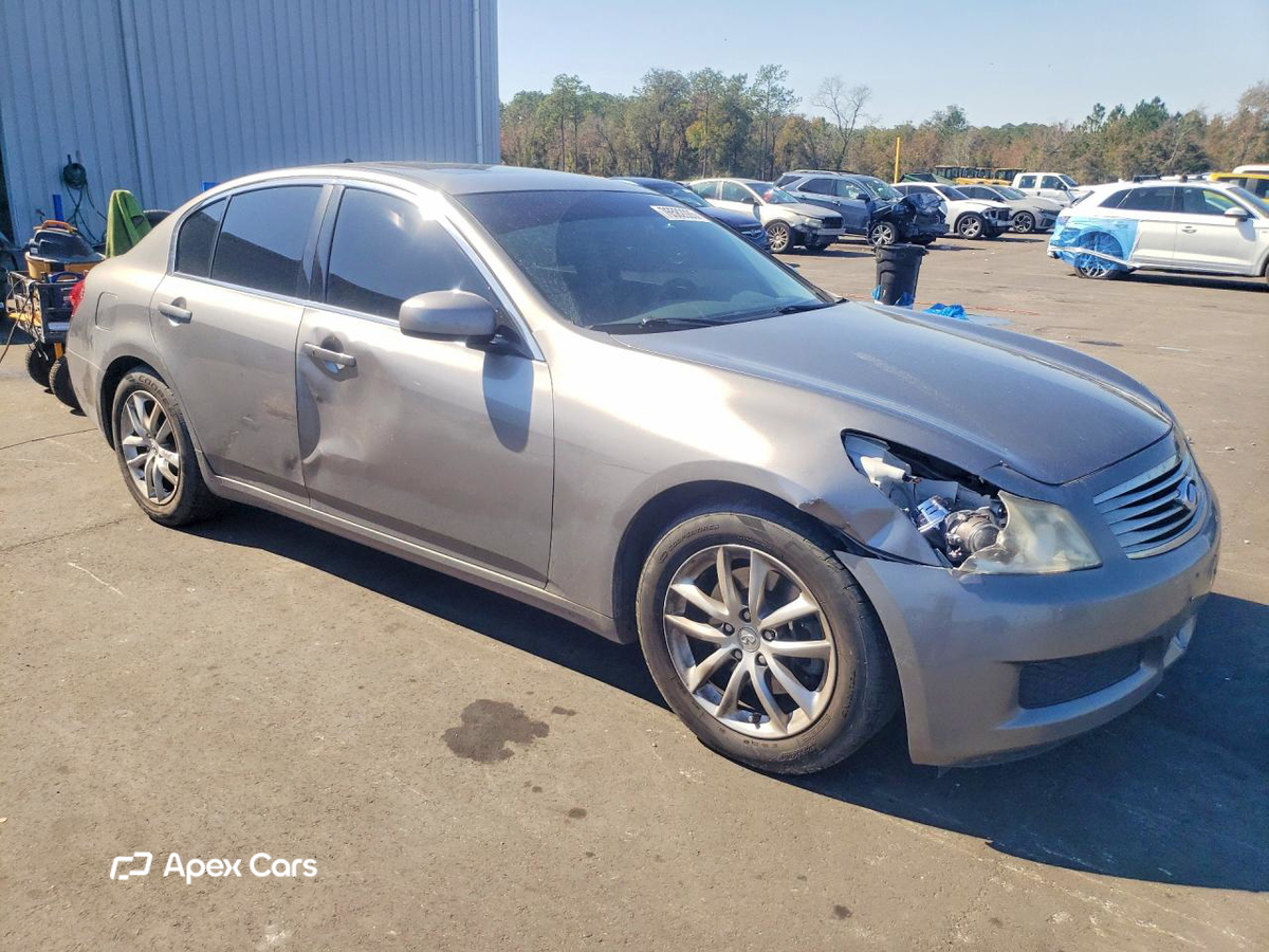 Infiniti G 2007