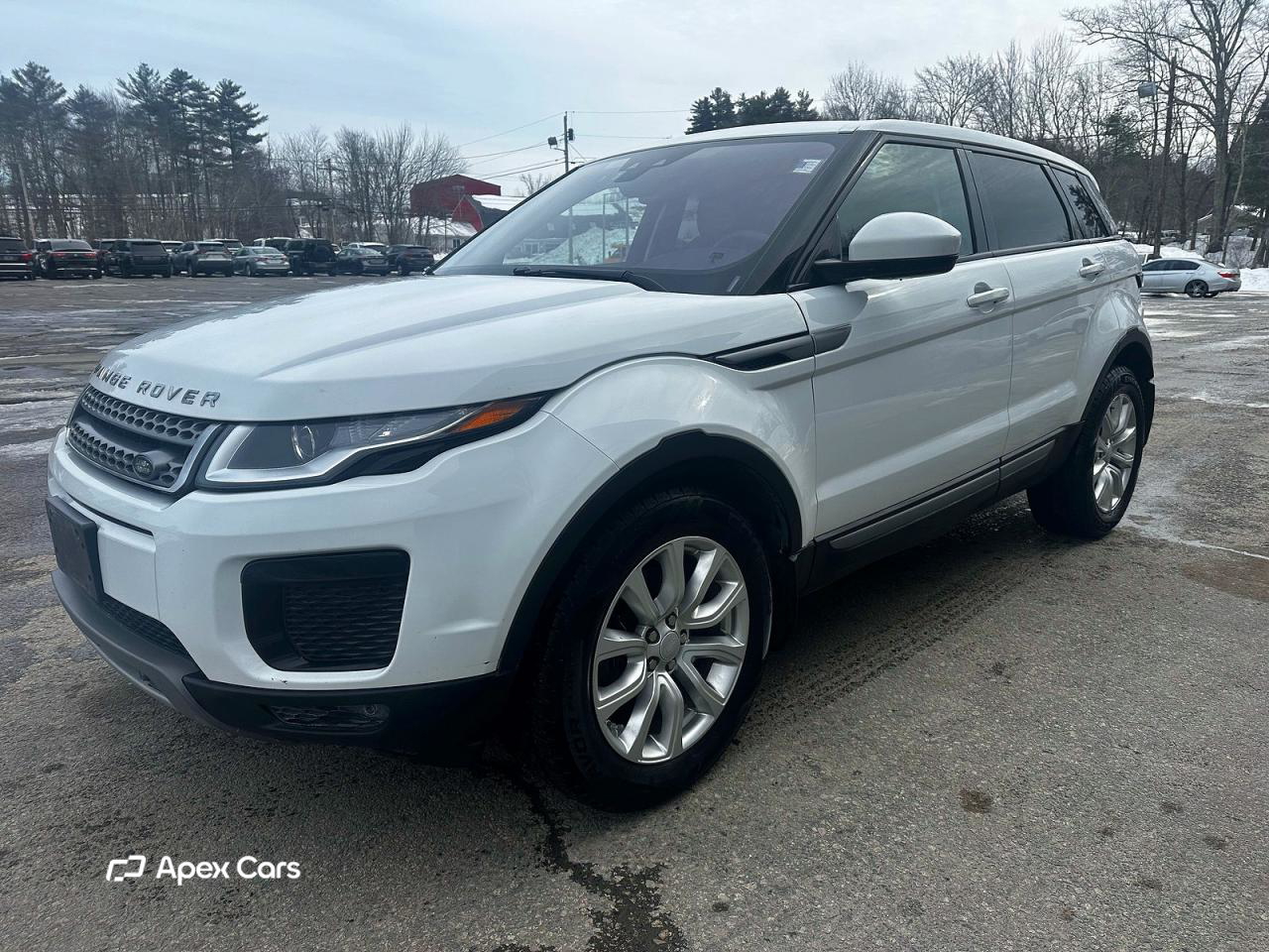 Land Rover Range Rover Evoque 2018