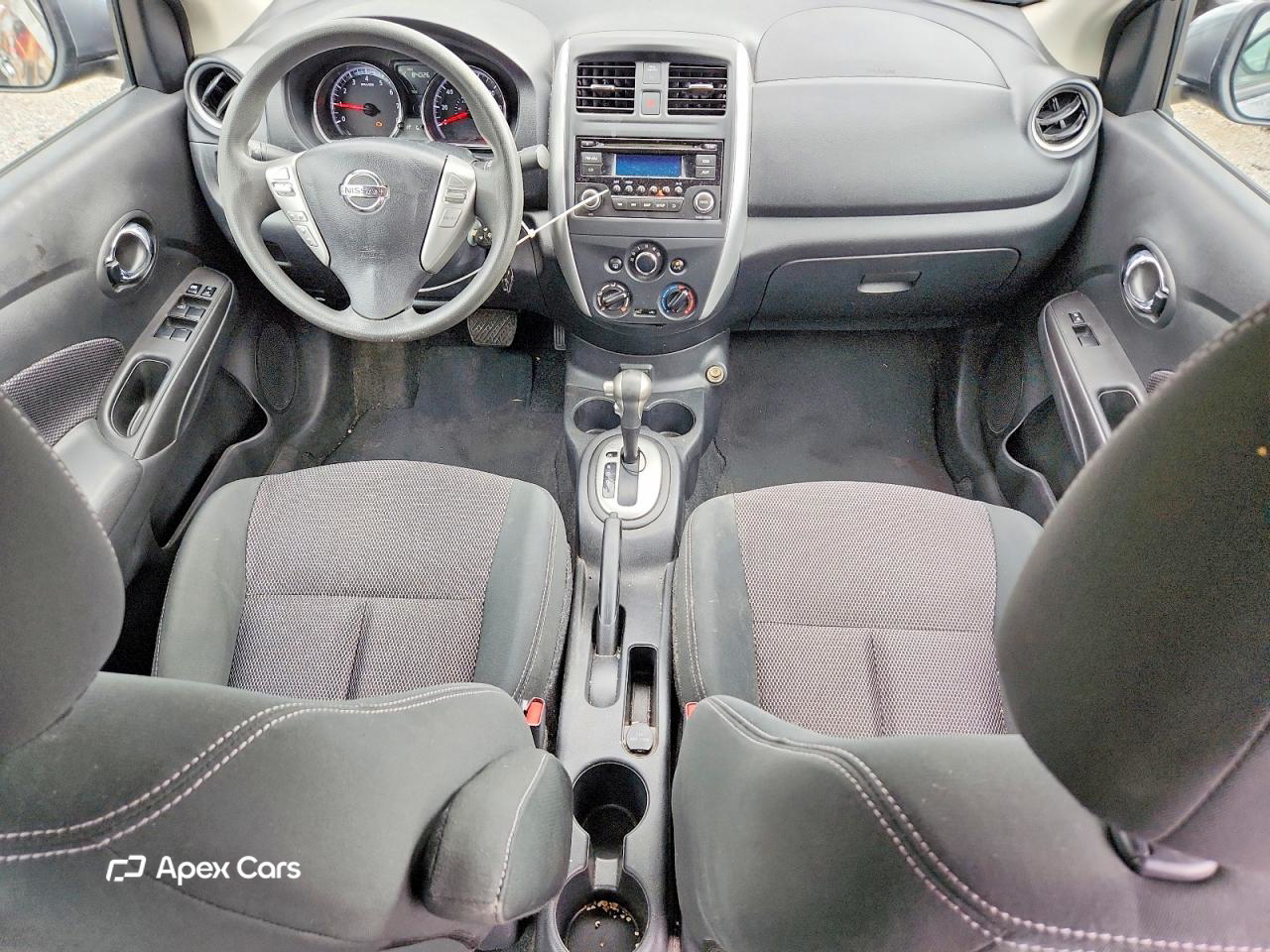 Nissan Versa 2017