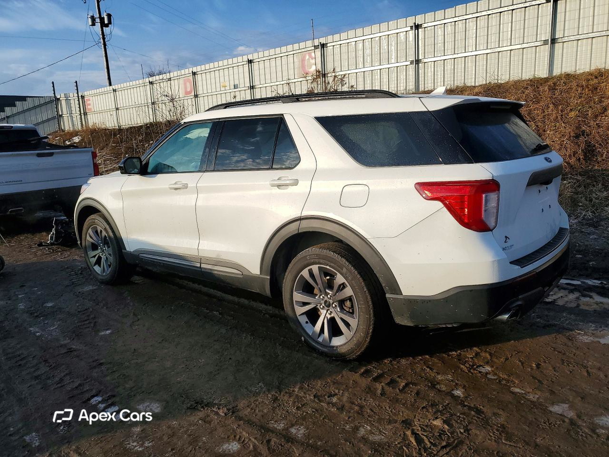 Ford Explorer 2023