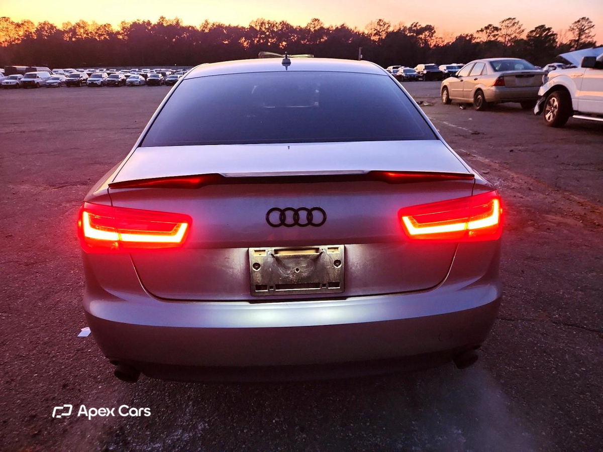 Audi A6 2015