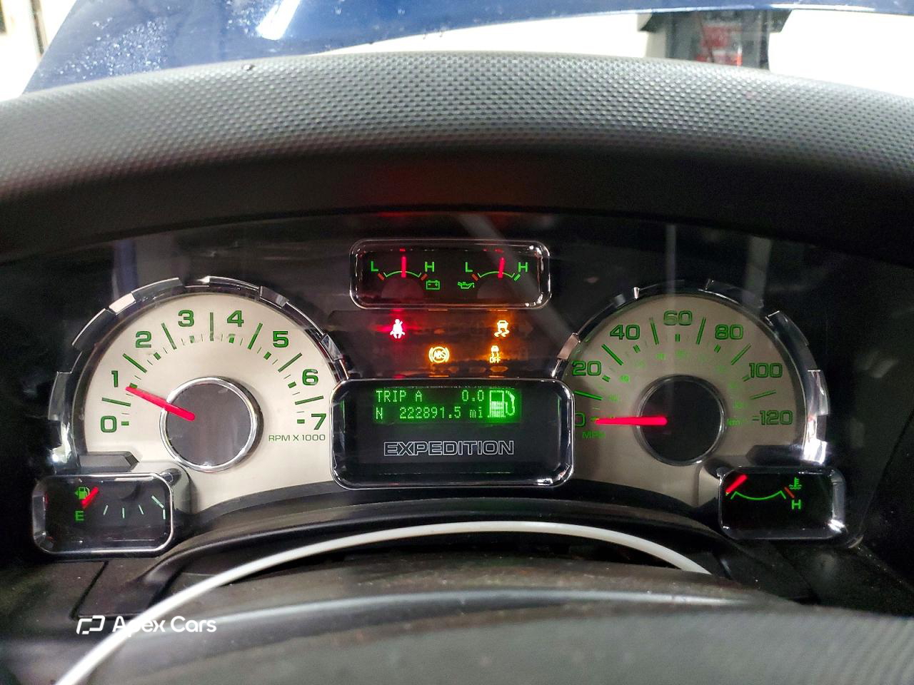 Ford Expedition 2012