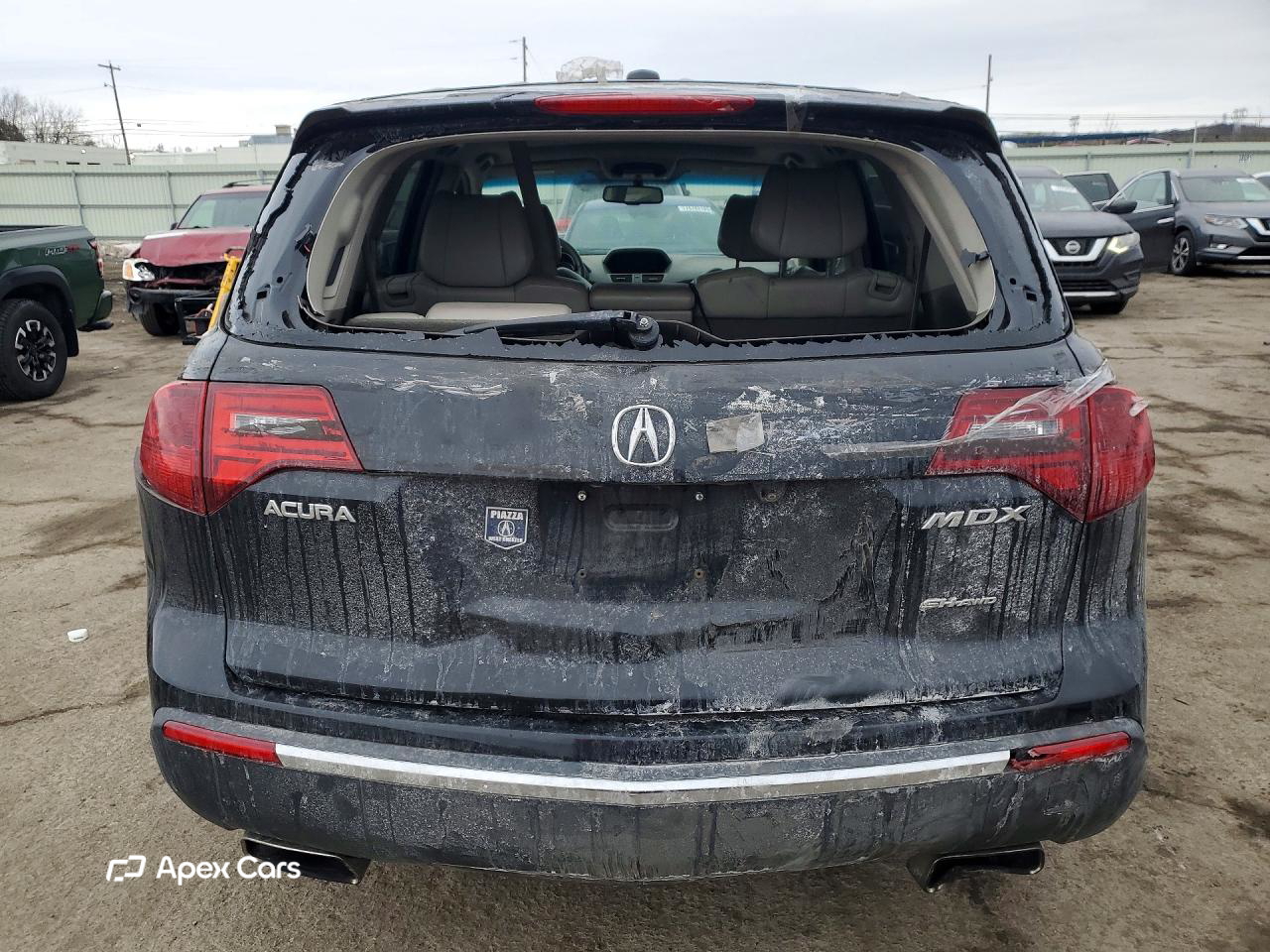 Acura MDX 2012