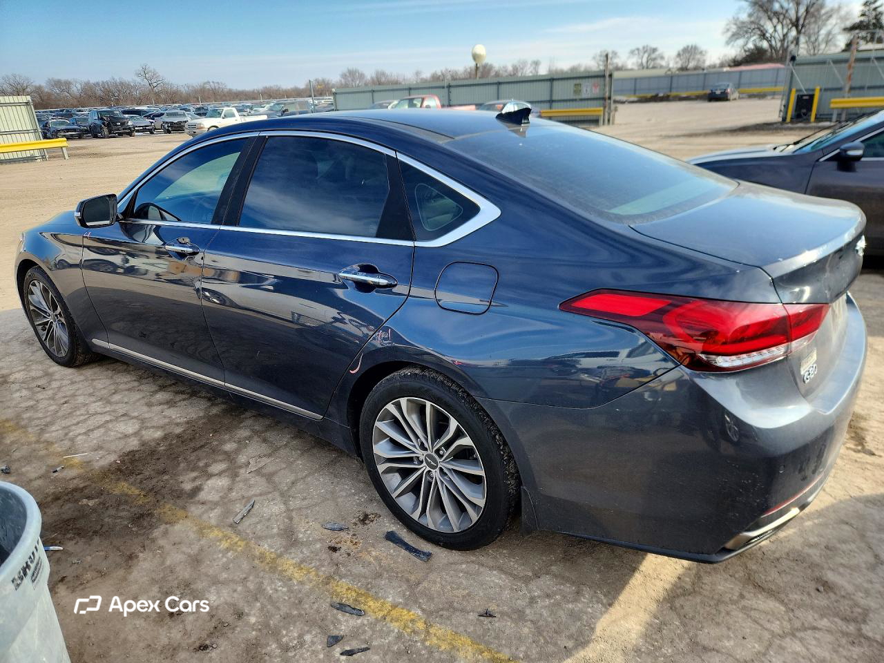 Genesis G80 2017