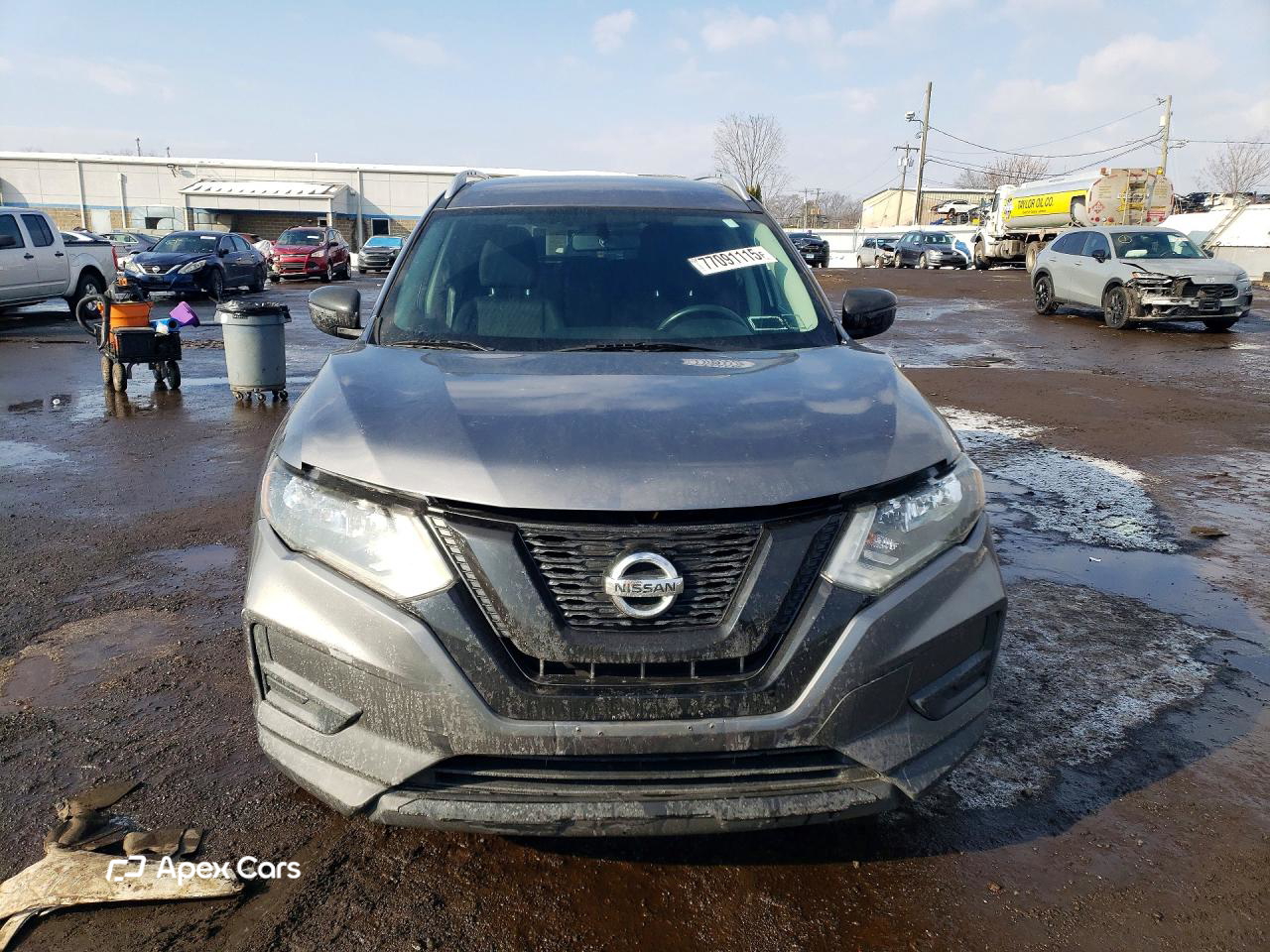 Nissan Rogue 2017
