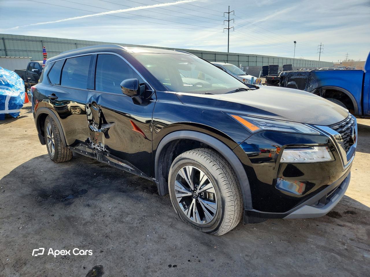 Nissan Rogue 2021
