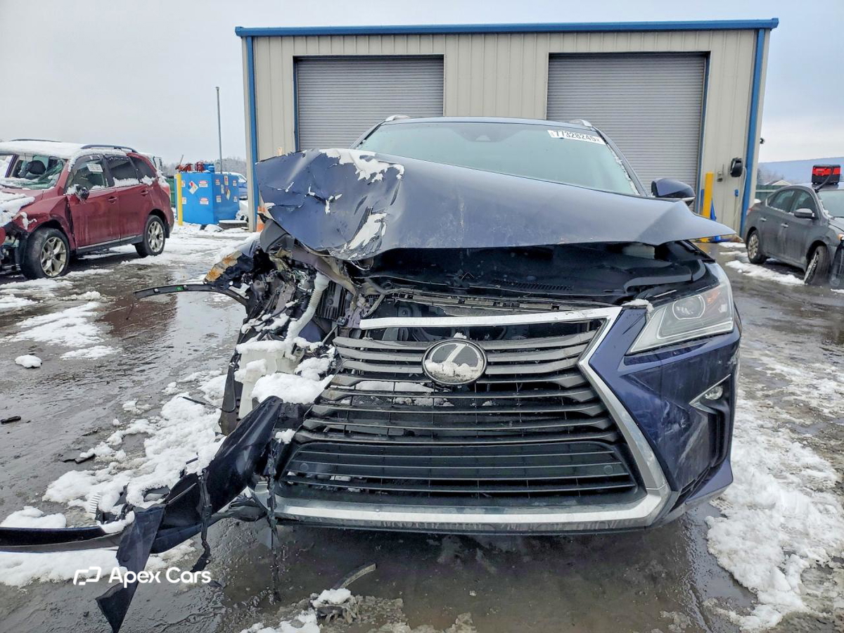 Lexus RX 2018