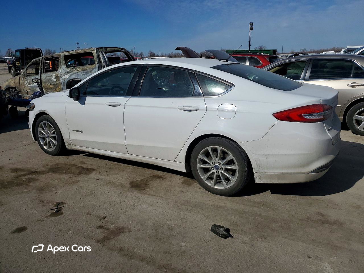 Ford Fusion 2017