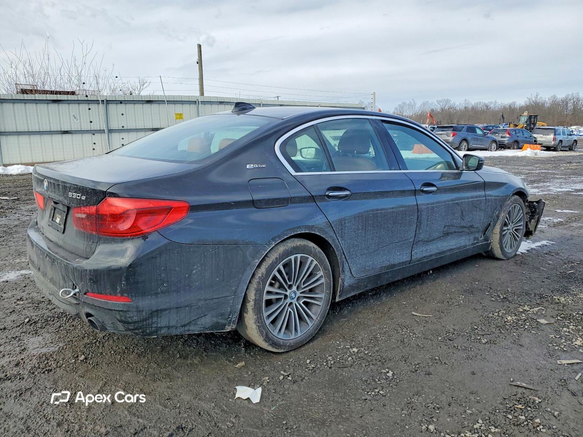 BMW Series 5 2018