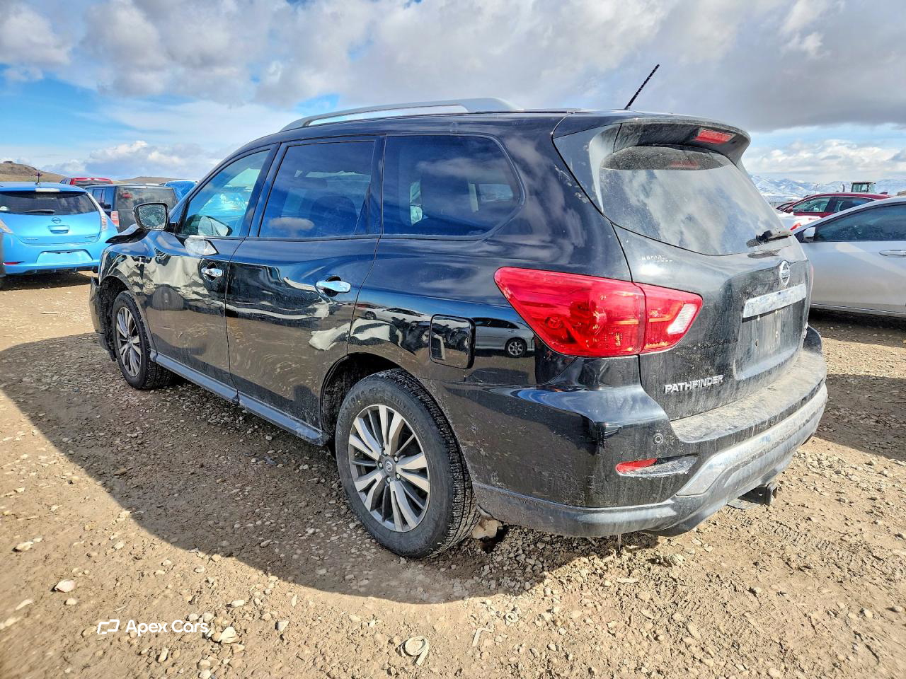 Nissan Pathfinder 2018