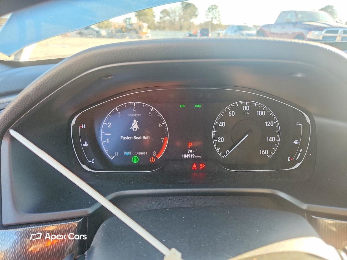 Honda Accord 2019