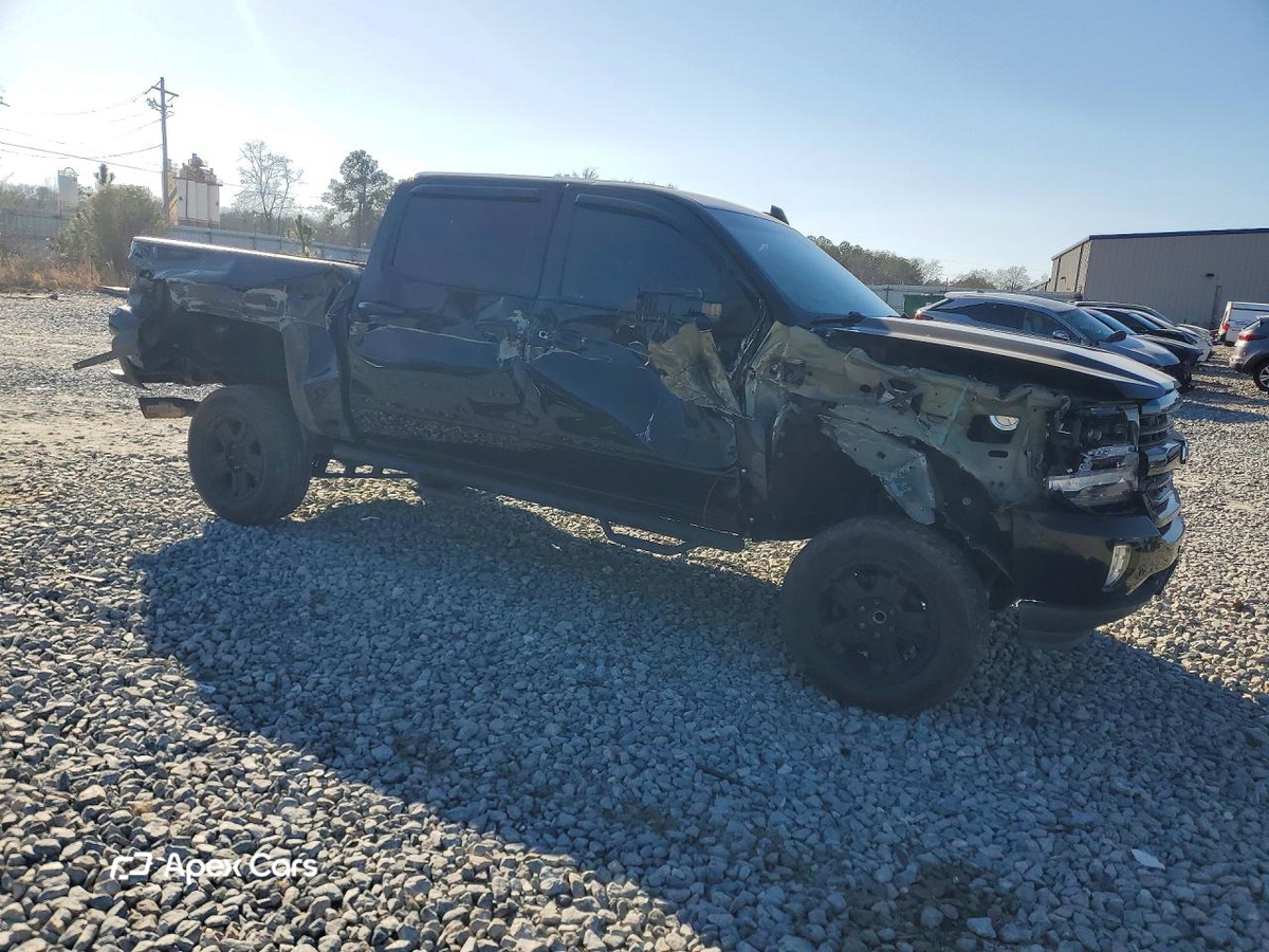 Chevrolet Silverado 2016
