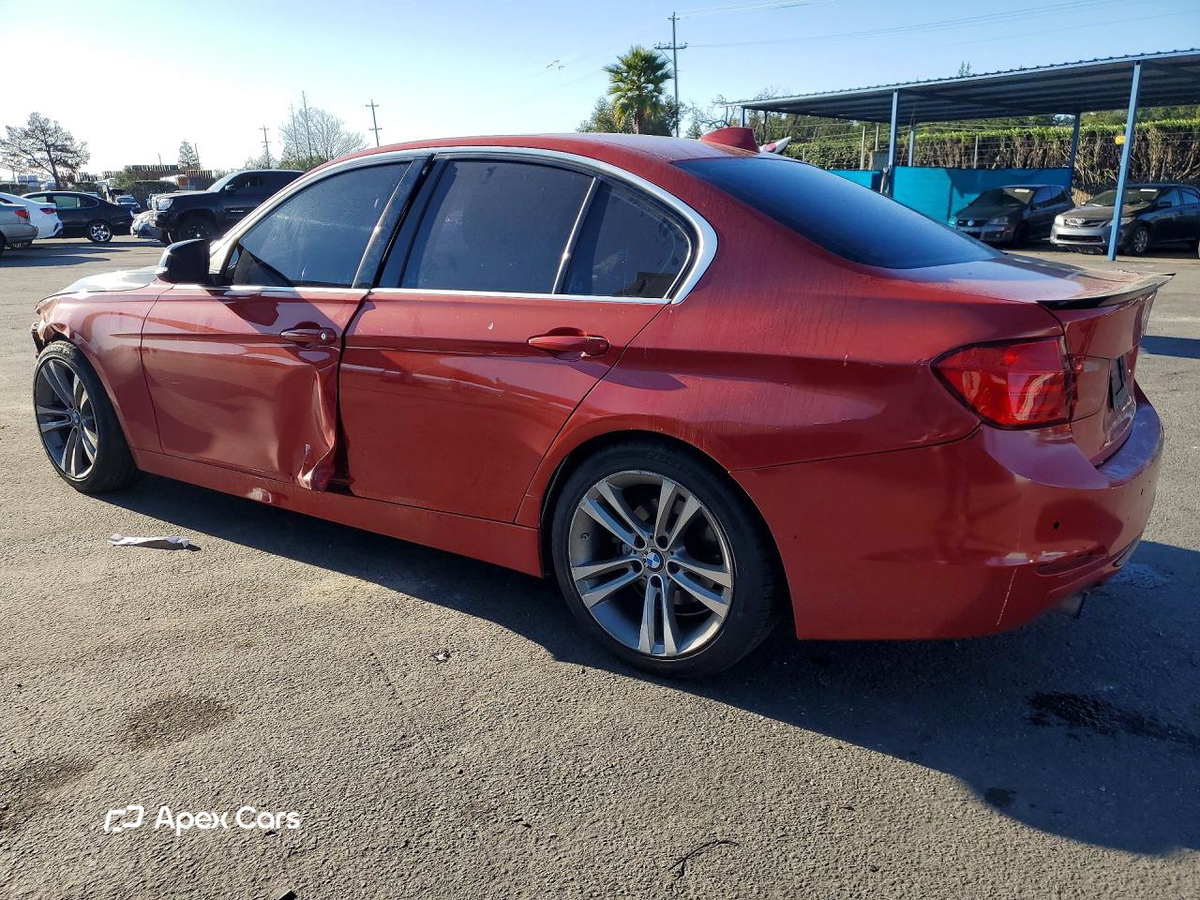 BMW Series 3 2015