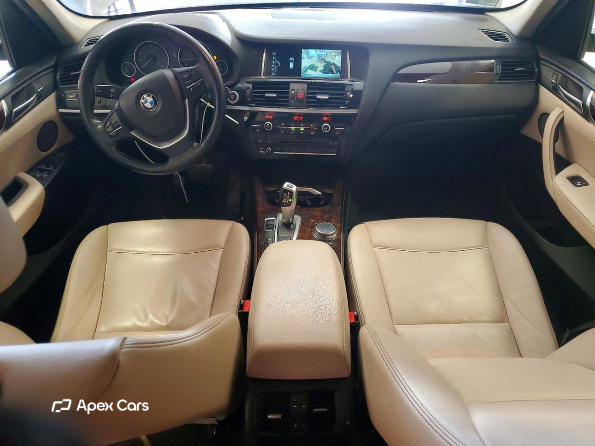 BMW X3 2017