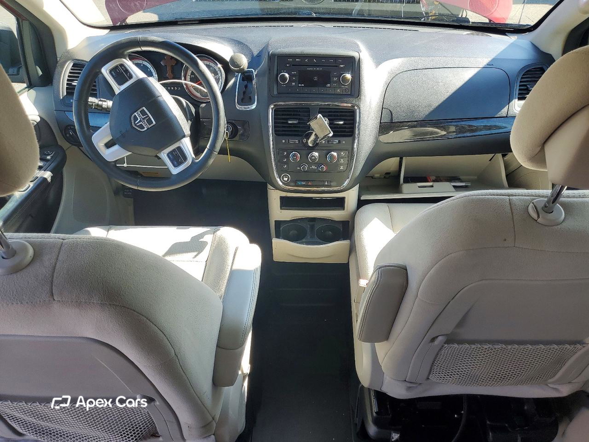 Dodge Caravan 2014