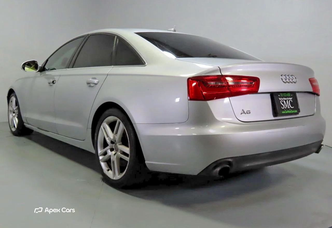 Audi A6 2015