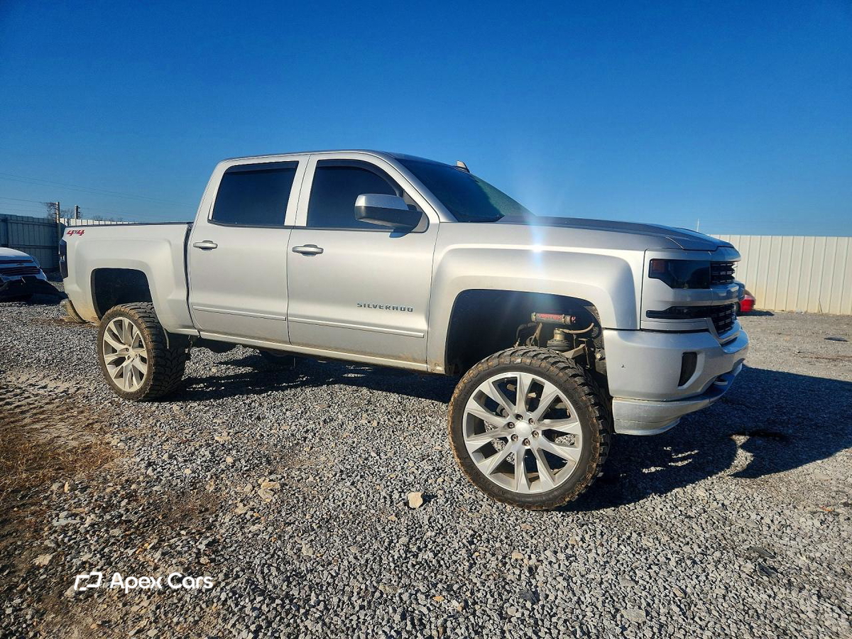 Chevrolet Silverado 2018