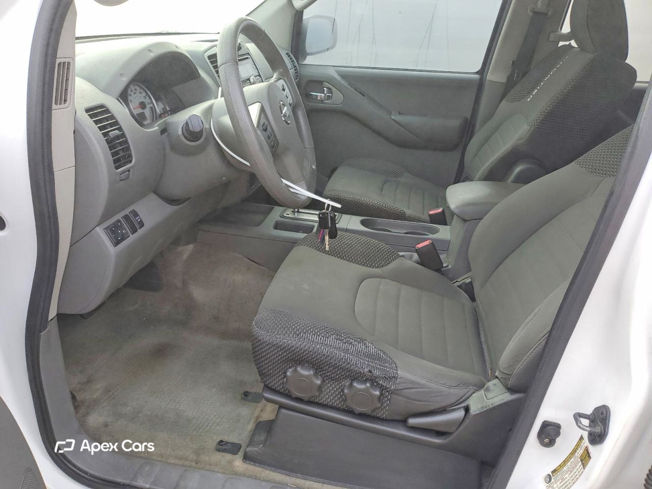 Nissan Navara (Frontier) 2012