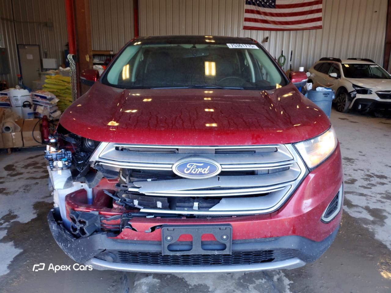 Ford Edge 2015