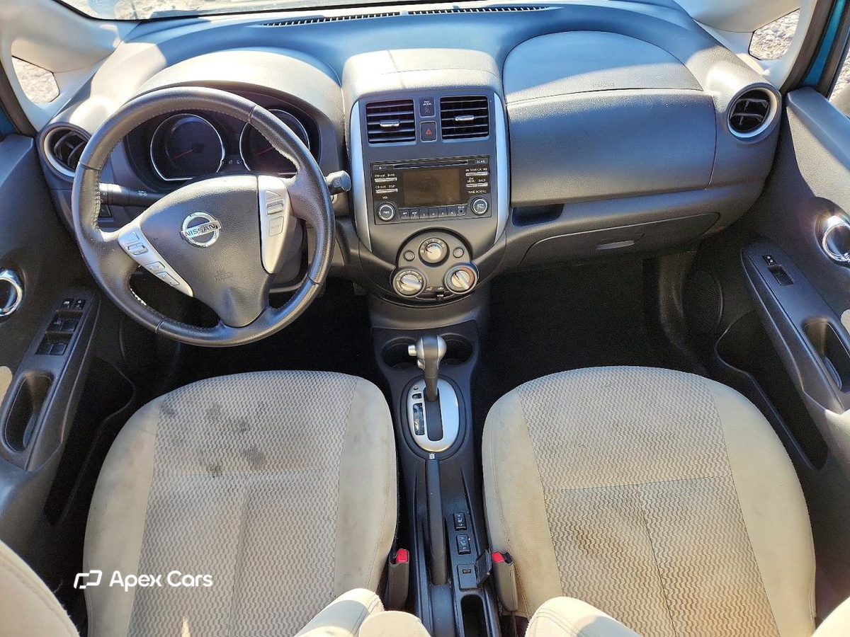 Nissan Versa 2014