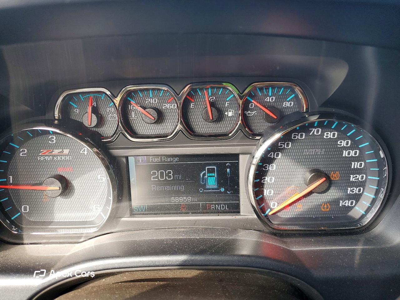 Chevrolet Silverado 2018