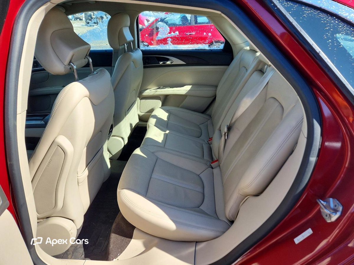 Lincoln MKZ 2018