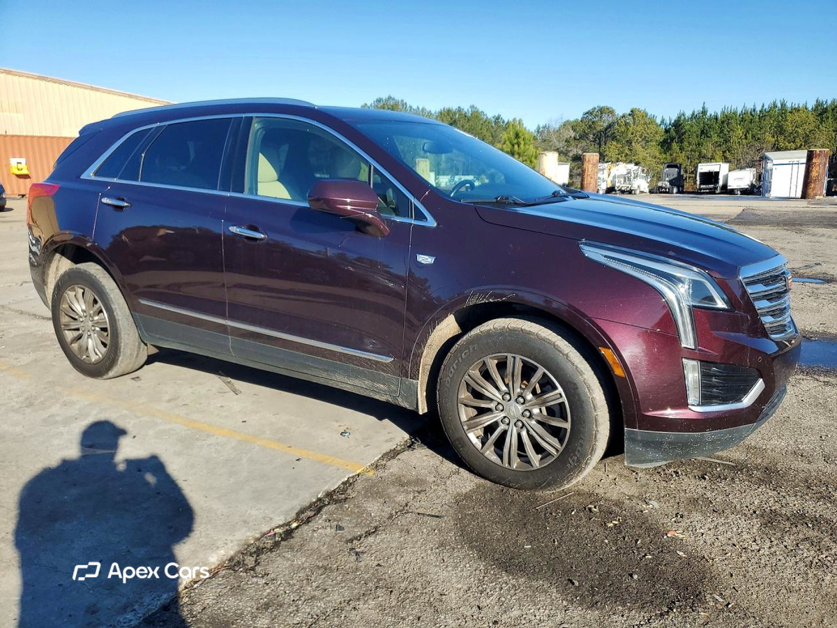 Cadillac XT5 2017
