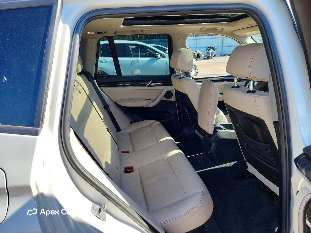 BMW X3 2017