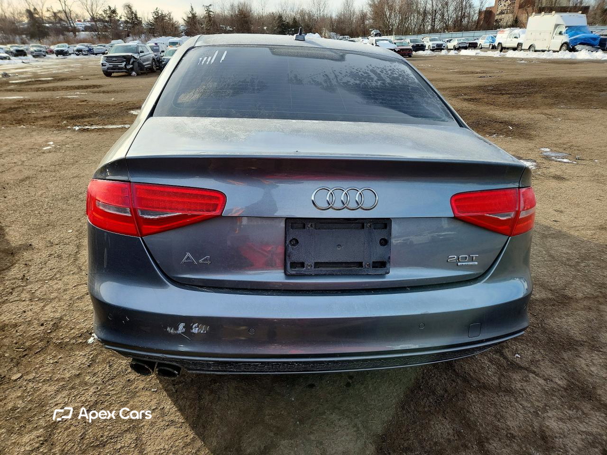 Audi A4 2014