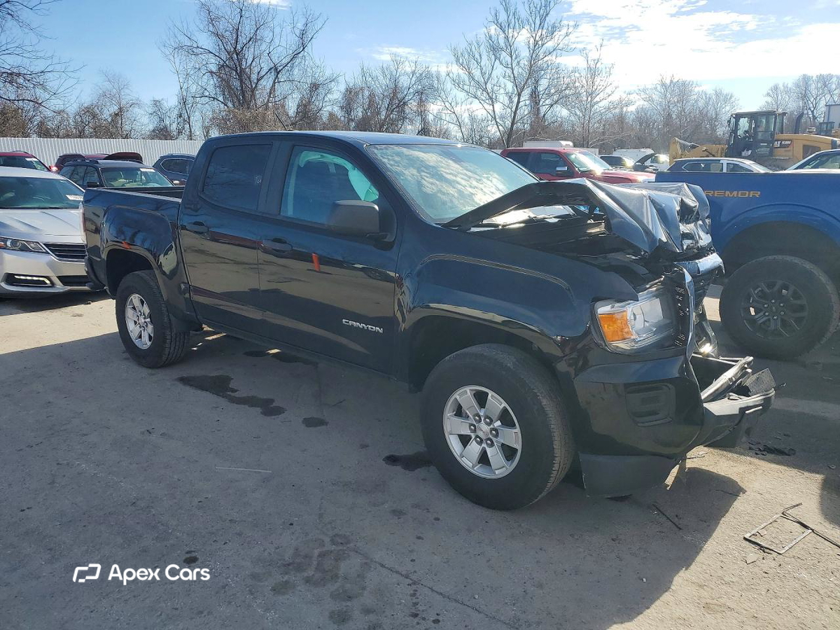 GMC Canyon 2016