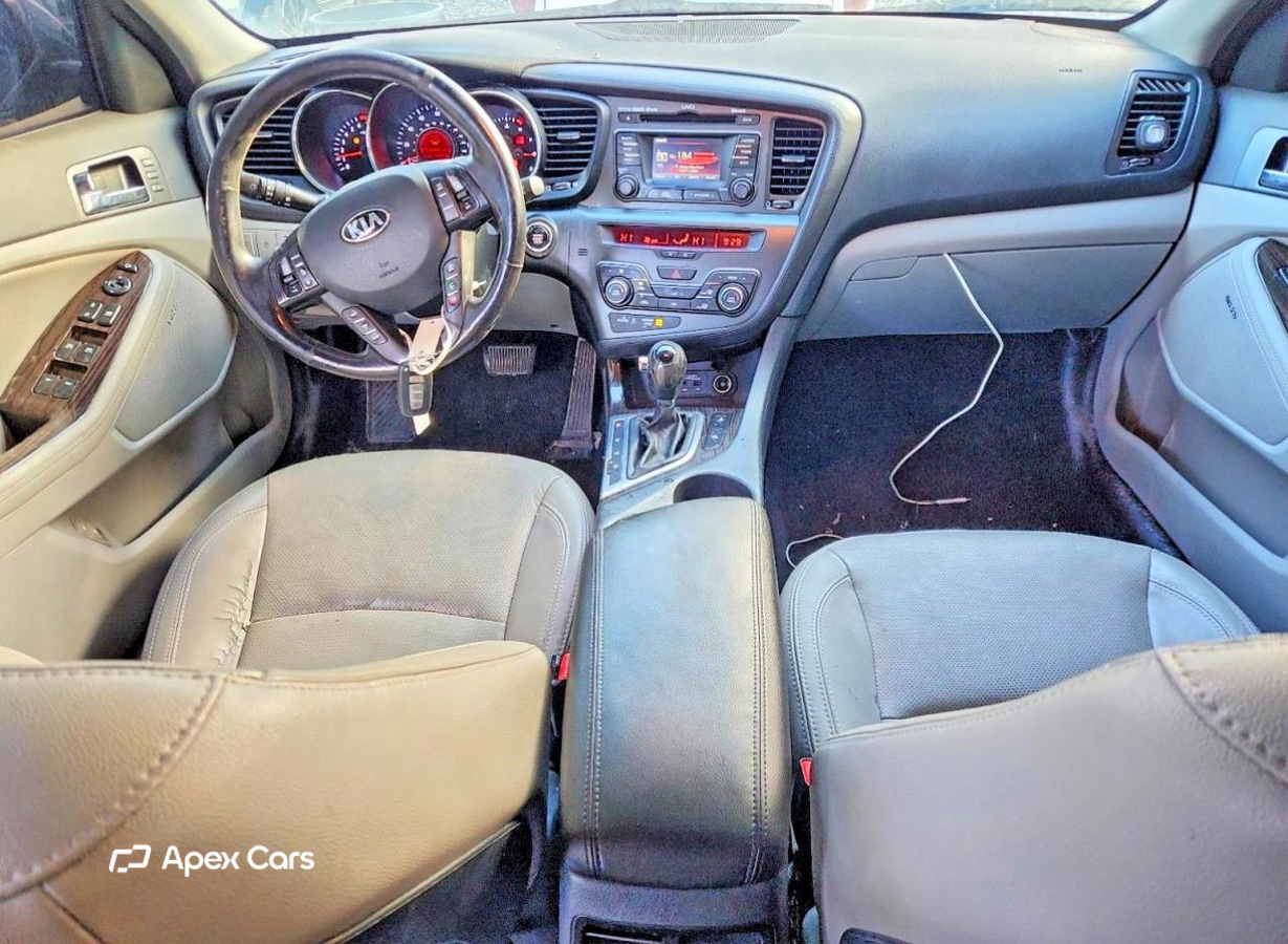 Kia Optima 2013