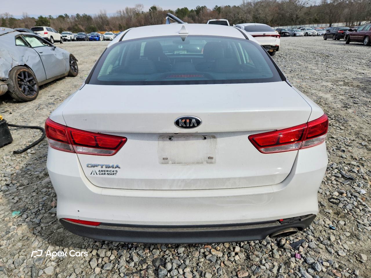 Kia Optima 2017