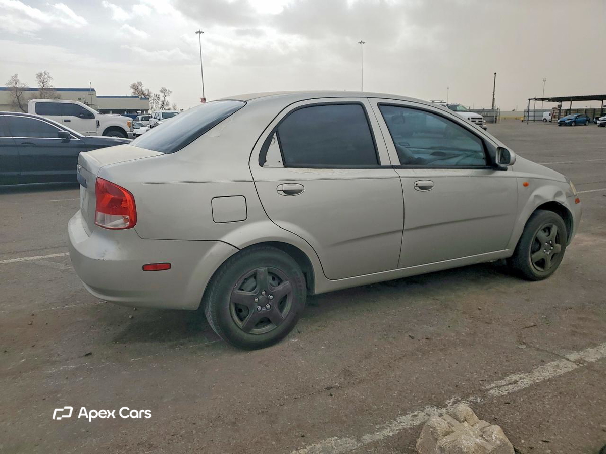 Chevrolet Aveo 2004