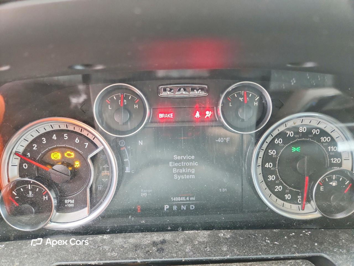 RAM 1500 2017