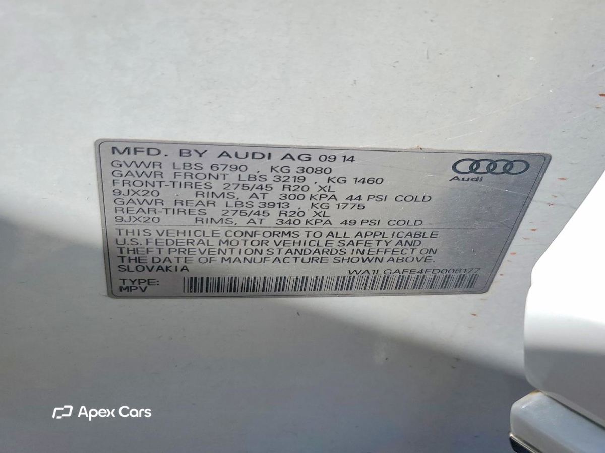 Audi Q7 2015