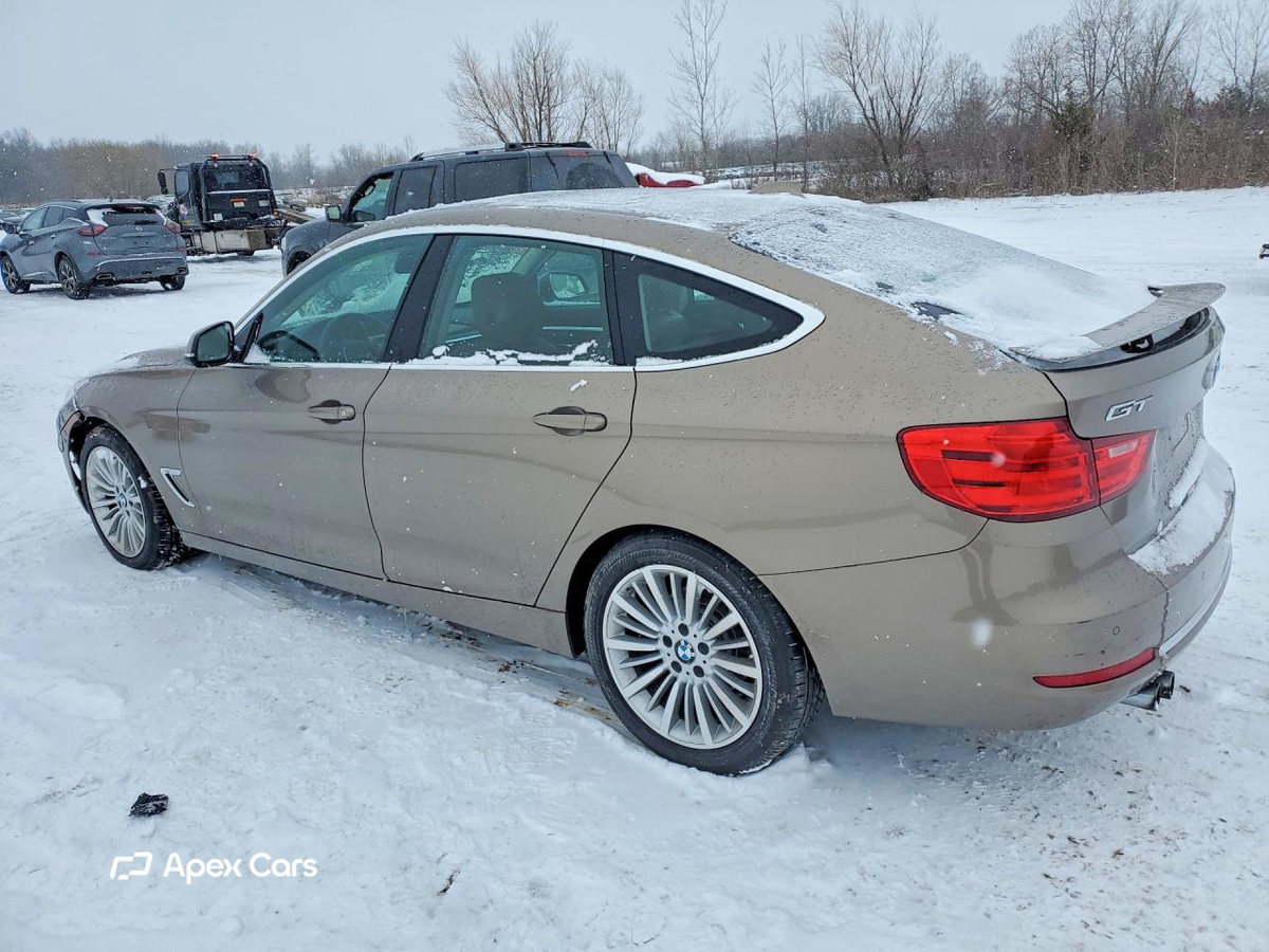 BMW Series 3 2014