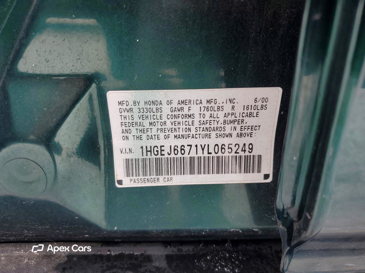 Honda Civic 2000