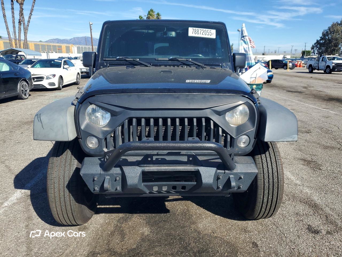 Jeep Wrangler 2016